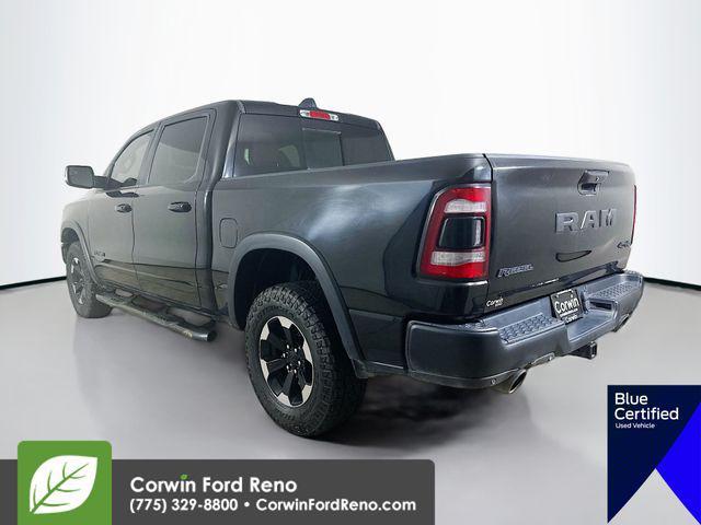 used 2019 Ram 1500 car, priced at $31,489