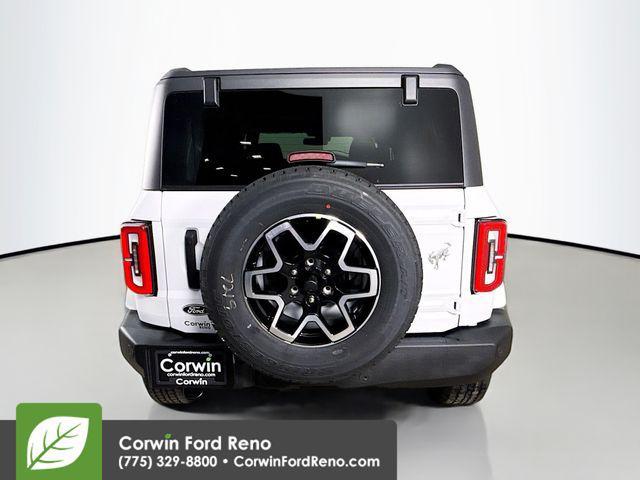 new 2026 Ford Bronco car, priced at $53,575