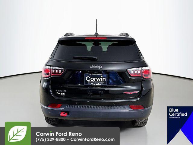 used 2024 Jeep Compass car, priced at $22,689