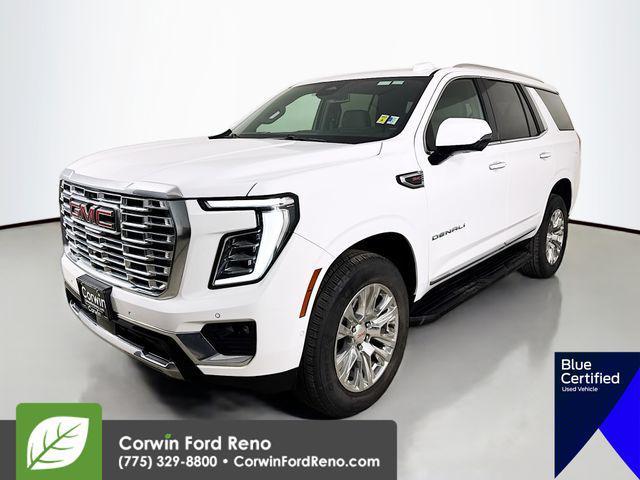 used 2025 GMC Yukon car, priced at $68,969