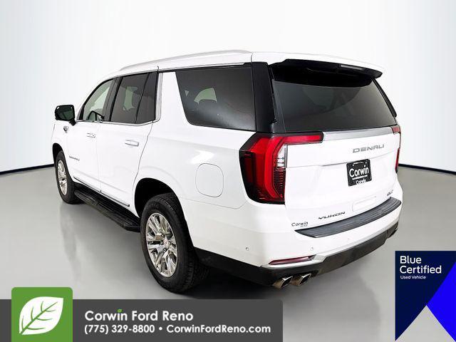 used 2025 GMC Yukon car, priced at $68,969