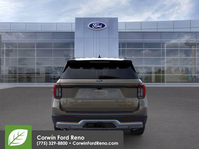 new 2026 Ford Explorer car, priced at $53,632