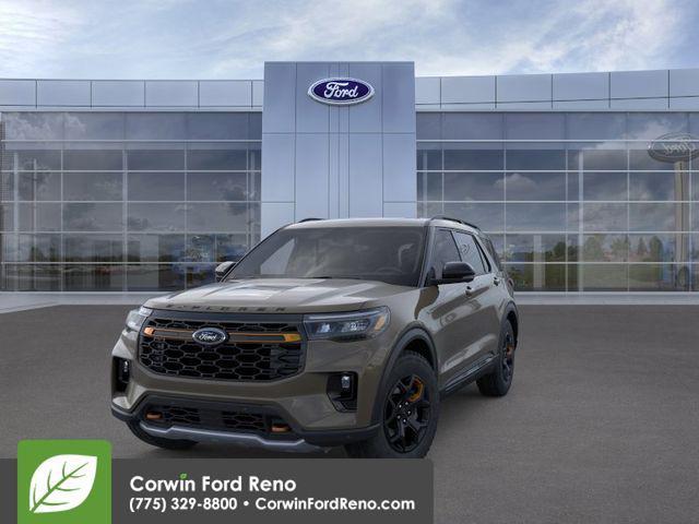 new 2026 Ford Explorer car, priced at $53,632