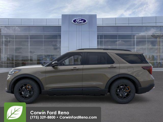 new 2026 Ford Explorer car, priced at $53,632