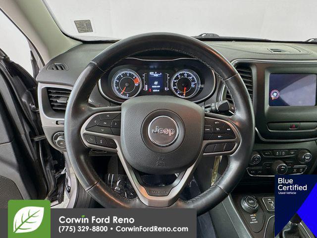 used 2019 Jeep Cherokee car, priced at $15,989