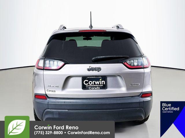 used 2019 Jeep Cherokee car, priced at $15,989