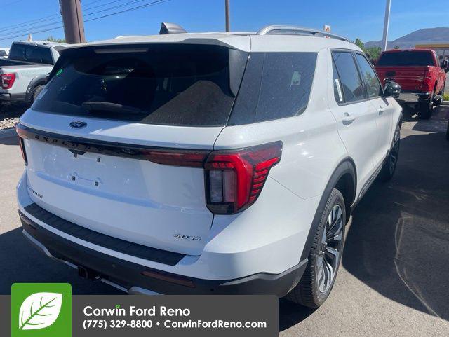 new 2026 Ford Explorer car, priced at $50,632