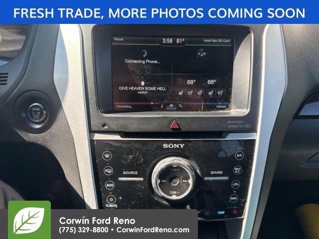 used 2015 Ford Explorer car, priced at $12,989