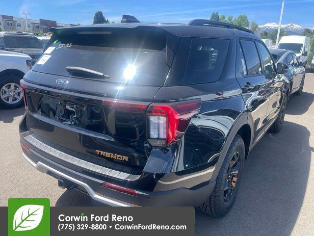 new 2026 Ford Explorer car, priced at $45,096