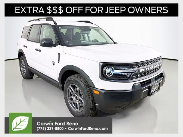 new 2025 Ford Bronco Sport car, priced at $27,141