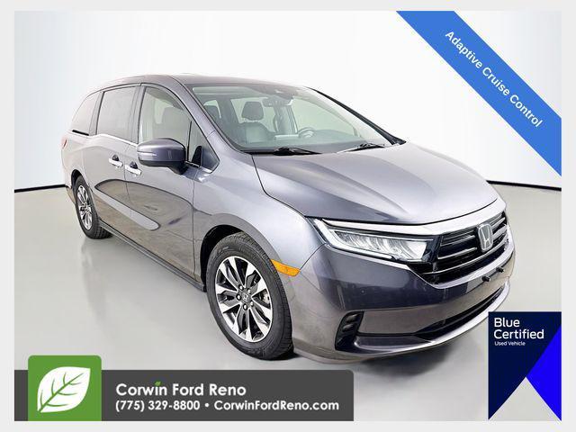 used 2023 Honda Odyssey car, priced at $29,989