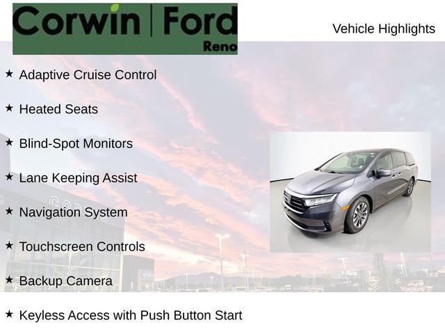used 2023 Honda Odyssey car, priced at $29,989