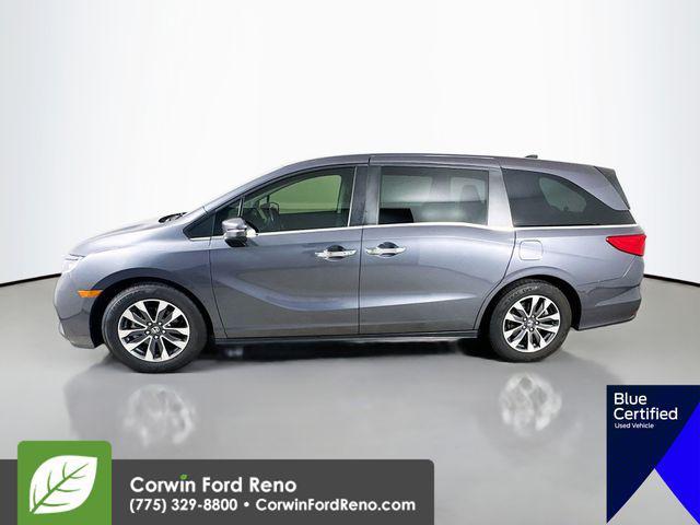 used 2023 Honda Odyssey car, priced at $29,989