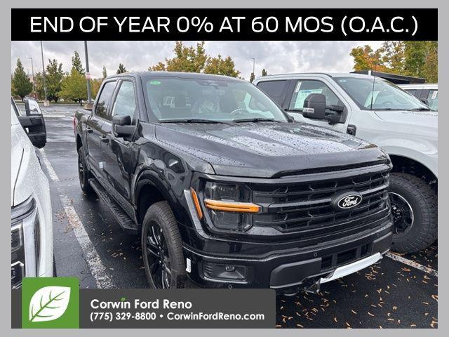 new 2025 Ford F-150 car, priced at $54,434