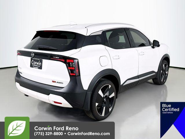 used 2025 Nissan Kicks car, priced at $21,689