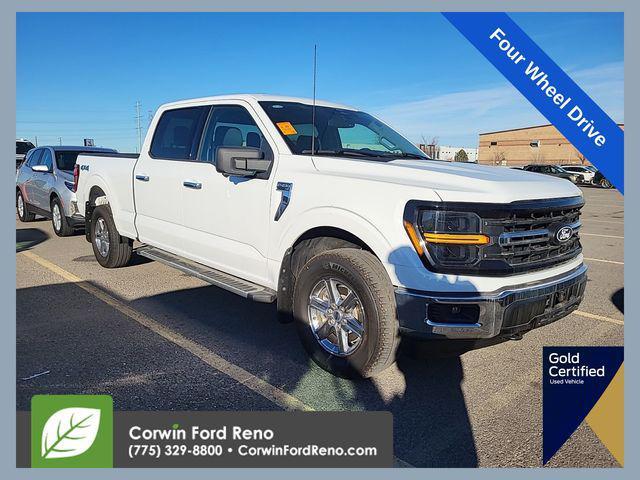 used 2024 Ford F-150 car, priced at $42,989