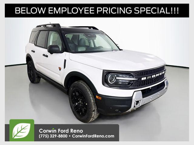 new 2026 Ford Bronco Sport car, priced at $35,913