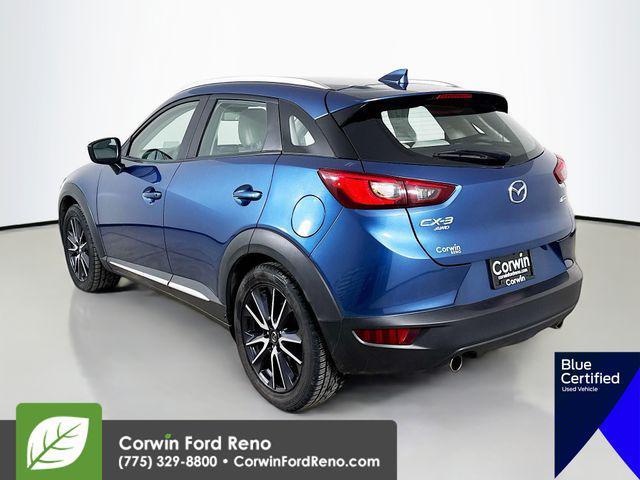 used 2018 Mazda CX-3 car, priced at $18,979