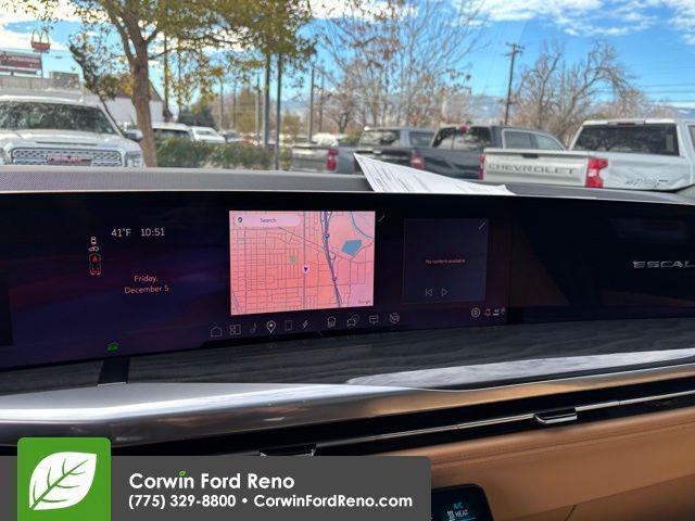 used 2025 Cadillac Escalade IQ car