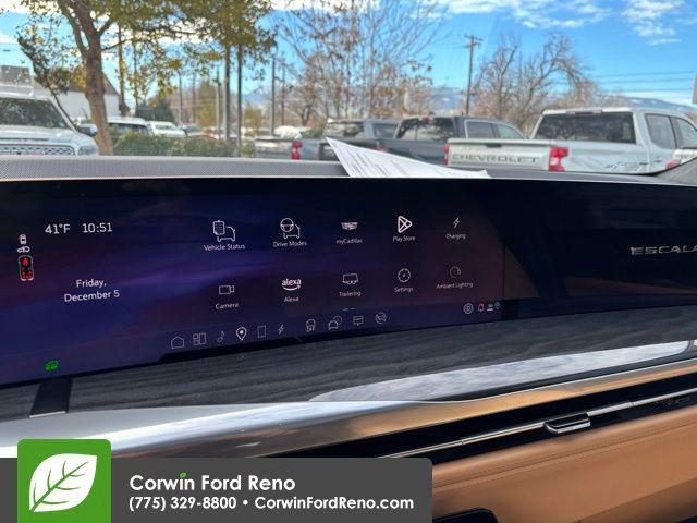 used 2025 Cadillac Escalade IQ car