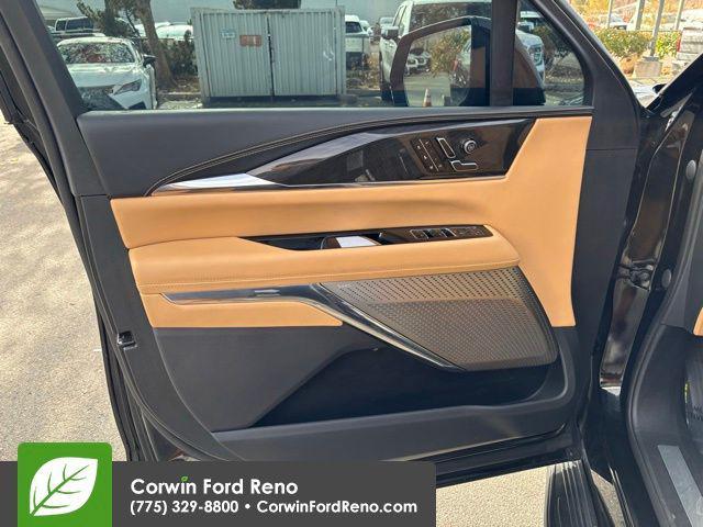 used 2025 Cadillac Escalade IQ car