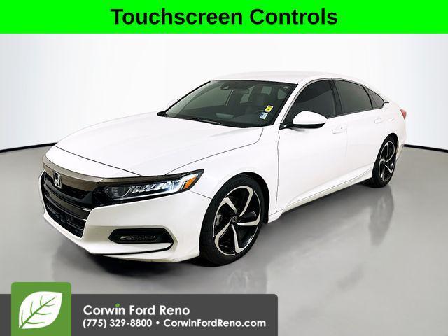 used 2019 Honda Accord car, priced at $15,489