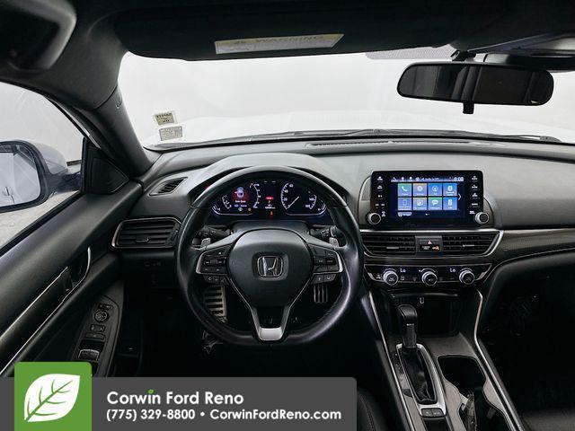 used 2019 Honda Accord car, priced at $15,489