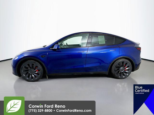 used 2023 Tesla Model Y car, priced at $31,979