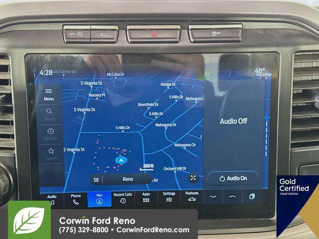 used 2024 Ford F-150 car, priced at $42,979