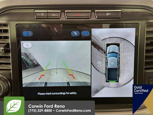 used 2024 Ford F-150 car, priced at $42,979