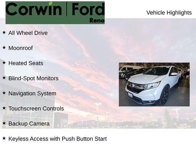 used 2019 Honda CR-V car, priced at $25,489