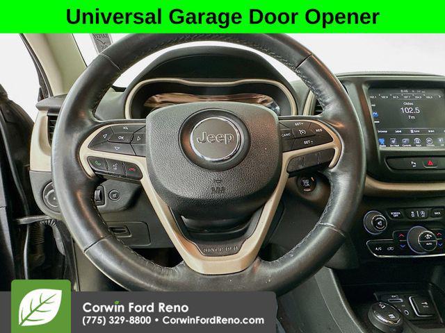 used 2016 Jeep Cherokee car, priced at $10,989