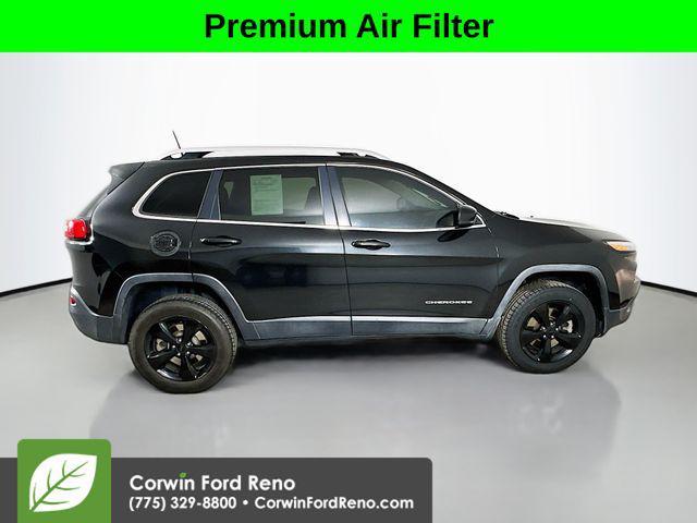 used 2016 Jeep Cherokee car, priced at $10,989