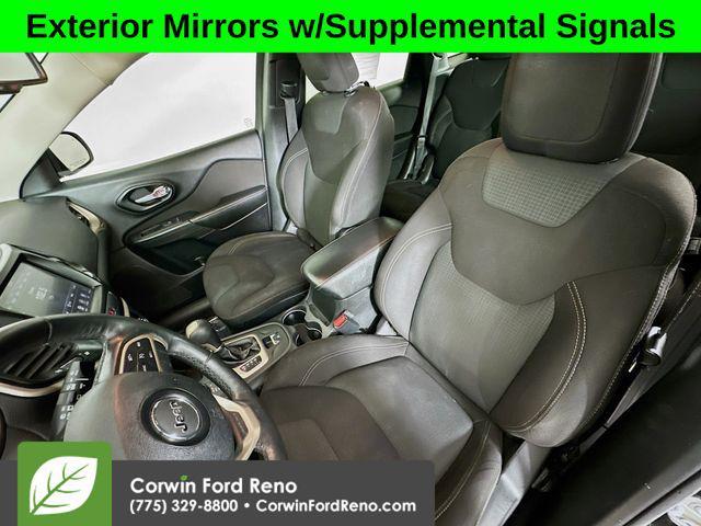 used 2016 Jeep Cherokee car, priced at $10,989