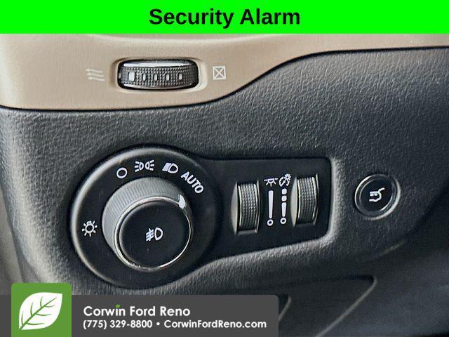 used 2016 Jeep Cherokee car, priced at $10,989