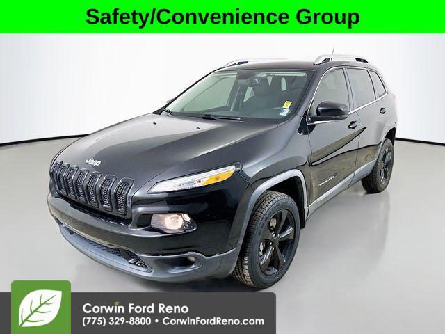 used 2016 Jeep Cherokee car, priced at $10,989