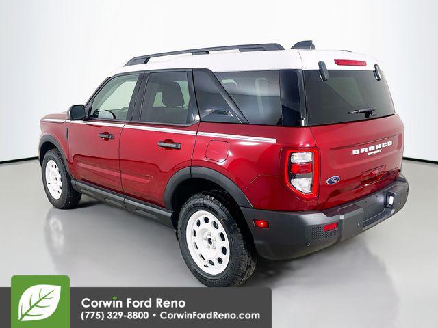 new 2025 Ford Bronco Sport car, priced at $30,936