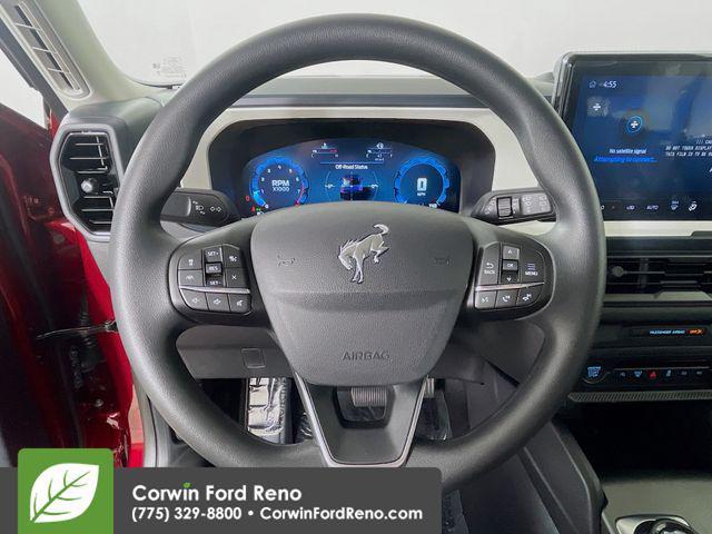 new 2025 Ford Bronco Sport car, priced at $30,936