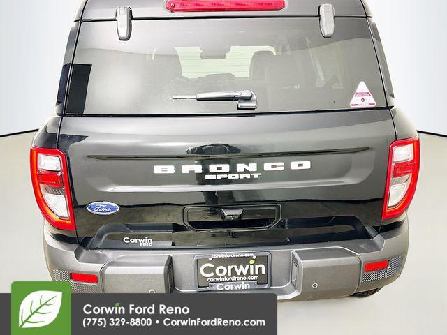 new 2025 Ford Bronco Sport car, priced at $37,551