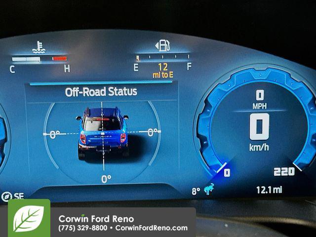 new 2025 Ford Bronco Sport car, priced at $37,551