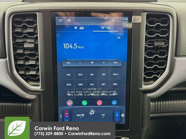 new 2025 Ford Ranger car, priced at $33,872