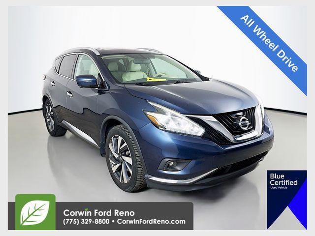 used 2016 Nissan Murano car, priced at $12,389