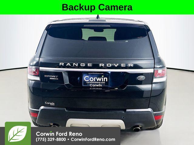 used 2017 Land Rover Range Rover Sport car, priced at $16,489
