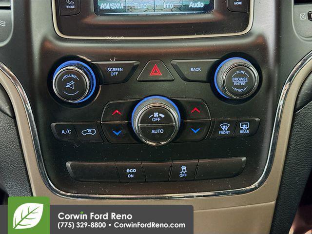 used 2015 Jeep Grand Cherokee car, priced at $9,289