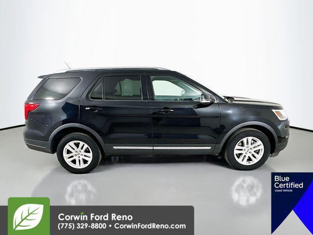 used 2018 Ford Explorer car, priced at $17,289