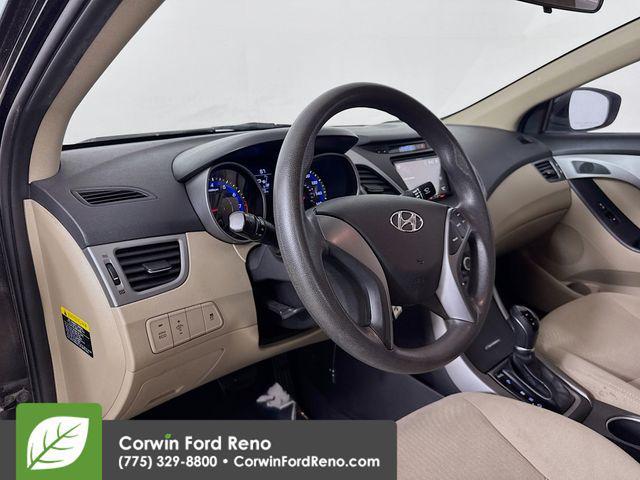 used 2016 Hyundai Elantra car, priced at $7,289