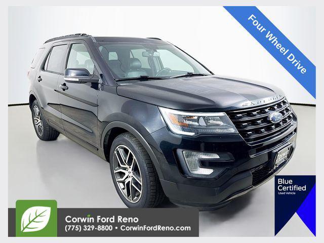 used 2017 Ford Explorer car, priced at $18,489
