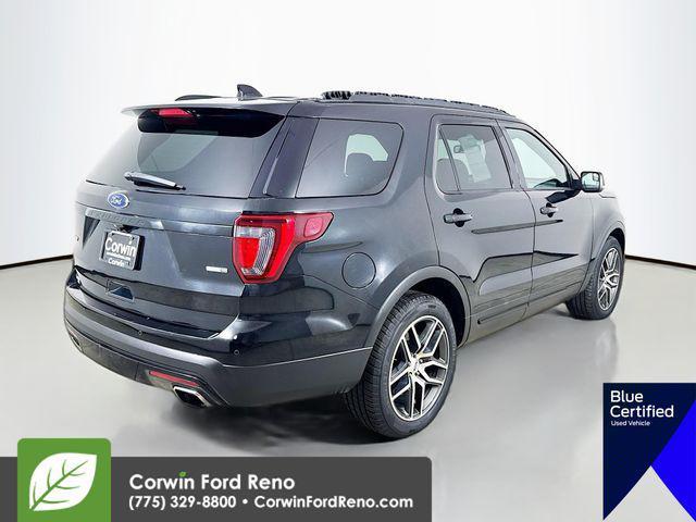 used 2017 Ford Explorer car, priced at $18,489