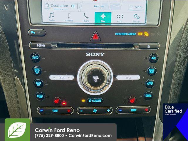 used 2017 Ford Explorer car, priced at $18,489