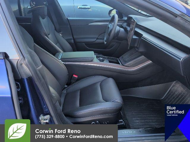 used 2022 Tesla Model S car, priced at $44,989